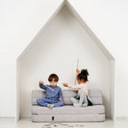 By KlipKlap KK 3-Faldig Soffa 120 cm Multi Grå med Grå