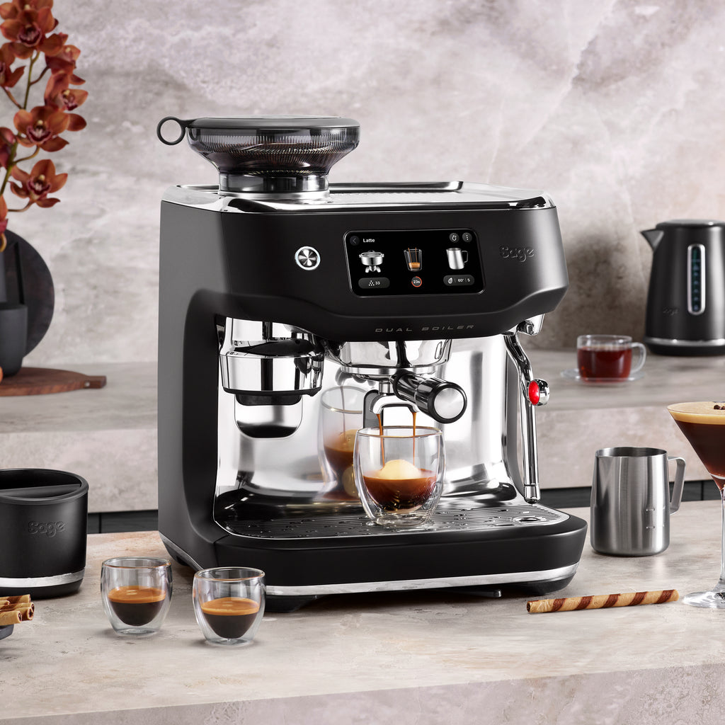 Sage SES 995 BTR Oracle Dual Boiler Espresso machine Black Truffle