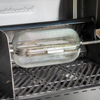 Outdoorchef KITCHEN HEAT X-415/245 30MB HPL Gas BBQ Black