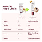Momcozy 100% Natural Vegan Lanolin-free Nipple Butter