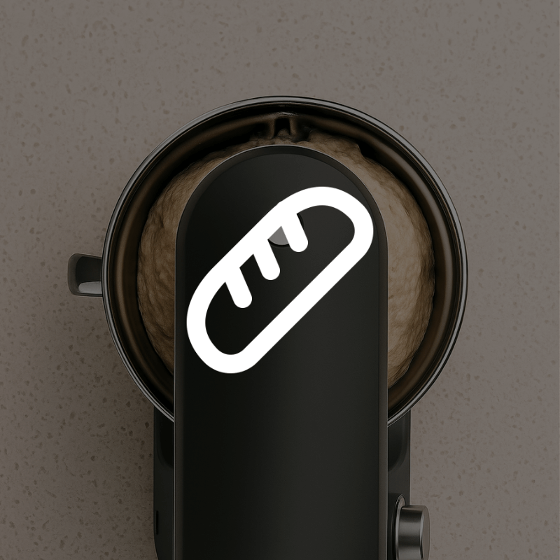 Powerful 1200W Motor