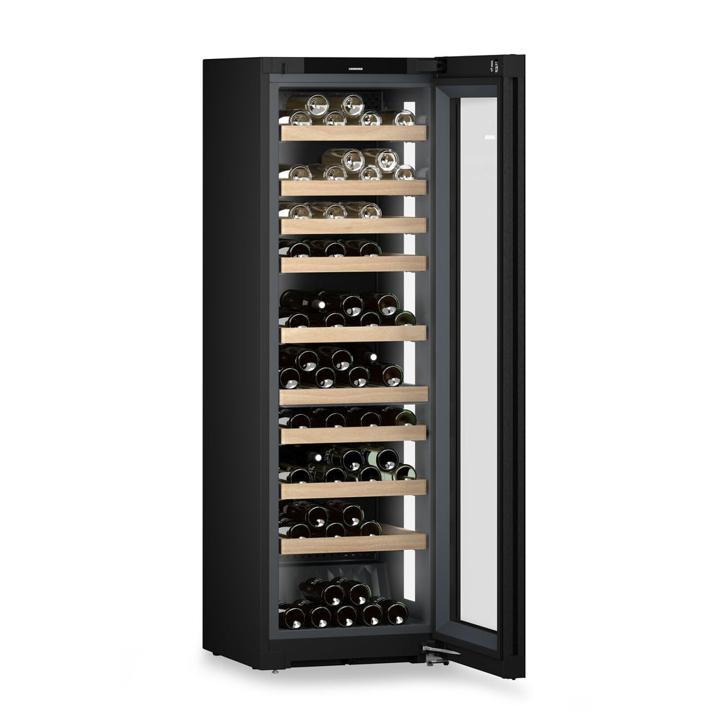 Liebherr Vinidor WPgbi 5272-20 001 Freestanding wine Black glass