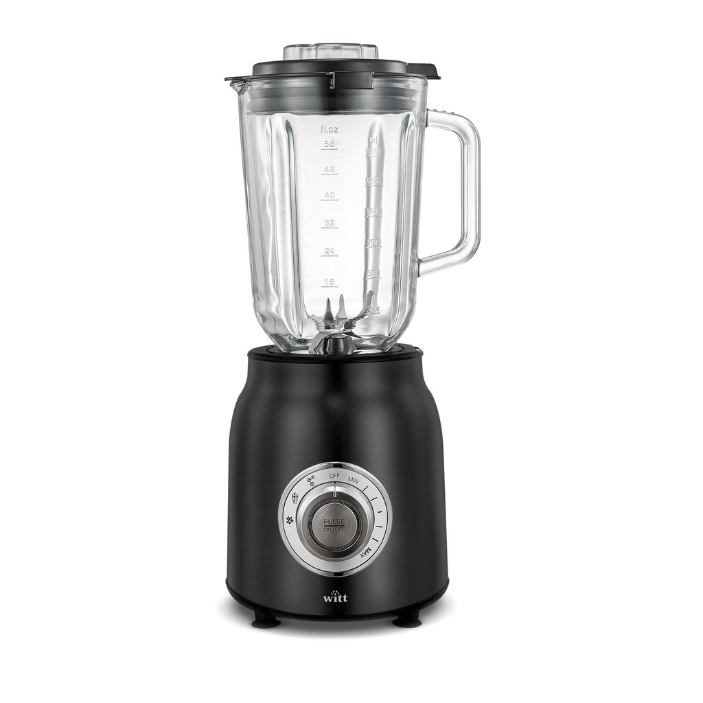 Witt Classic Blender Sort Stål