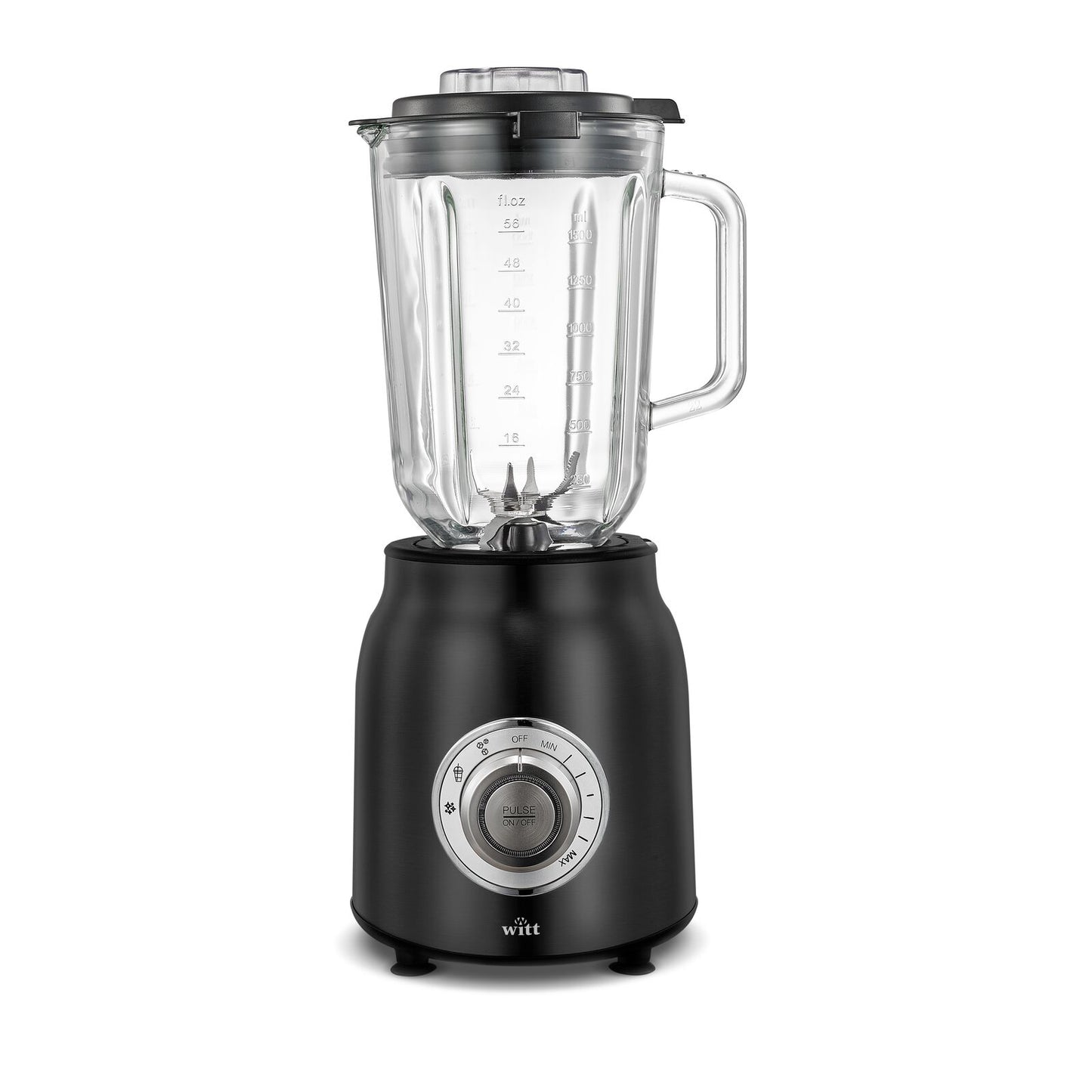 Witt Classic Blender Blender Black Steel