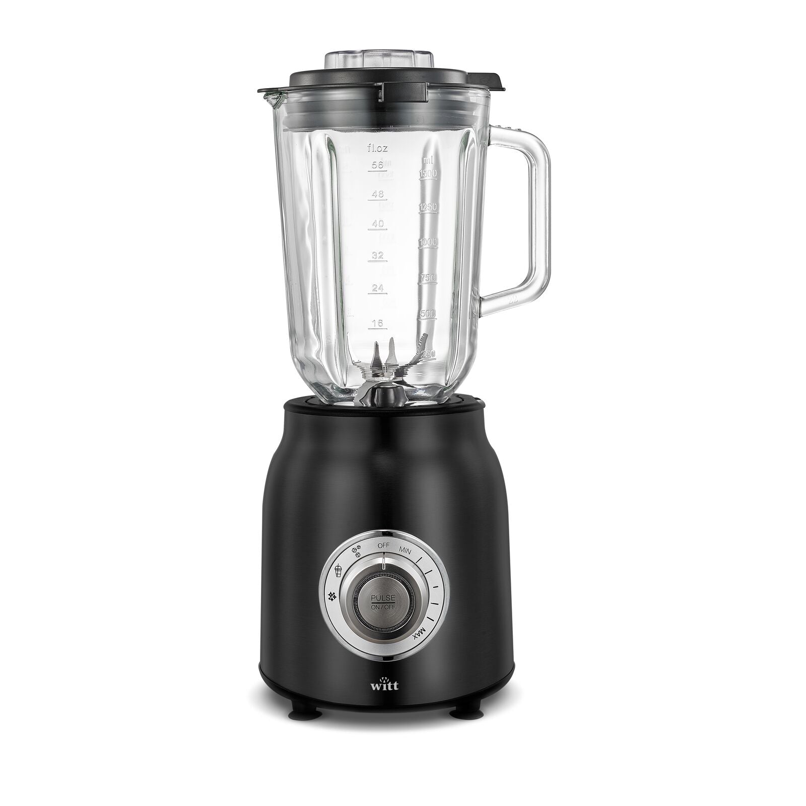 Witt Classic Blender Sort Stål