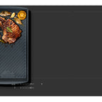 Witt WBBQ40 Accessory for hob Black