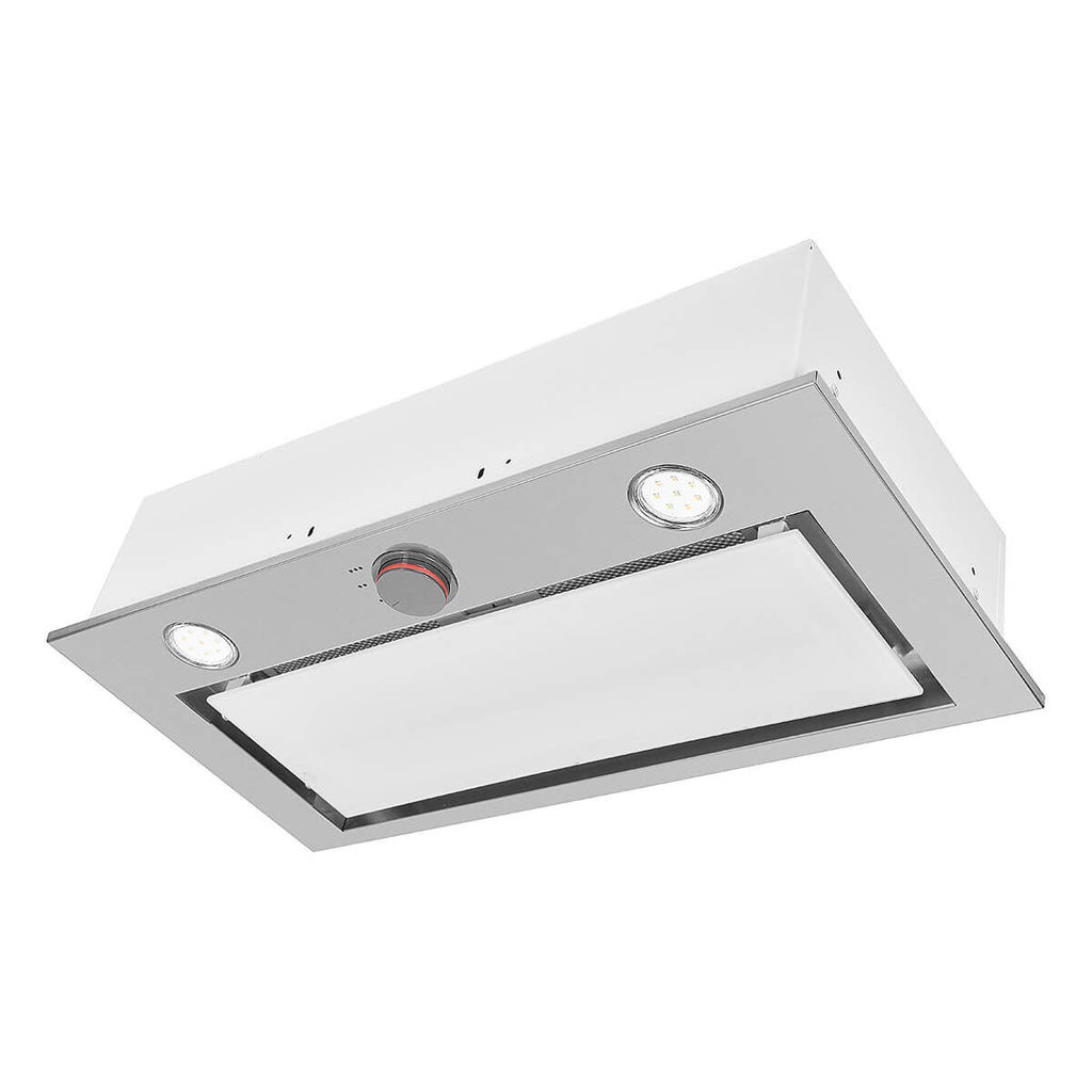 Witt Twister 60 W Indbygget emhætte Hvid