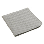By KlipKlap Play Blanket Emil Stripe Steel Grey