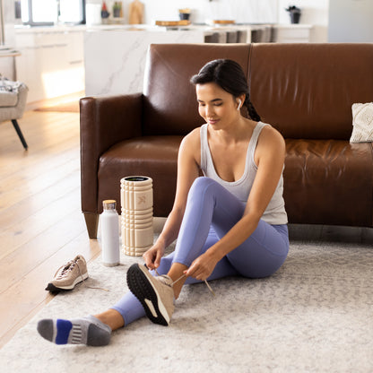 Trigger Point Therapy GRID Eco Foamroller Off White