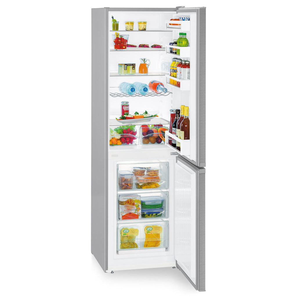 Liebherr Comfort CUefe 3331-26 001 Fridge-freezer Steel