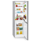 Liebherr Comfort CUefe 3331-26 001 Fridge-freezer Steel