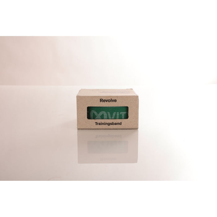 FLEXVIT Retail REVOLVE "FITNESS" Mellem Powerband Grøn Elastikbånd til træning Grøn