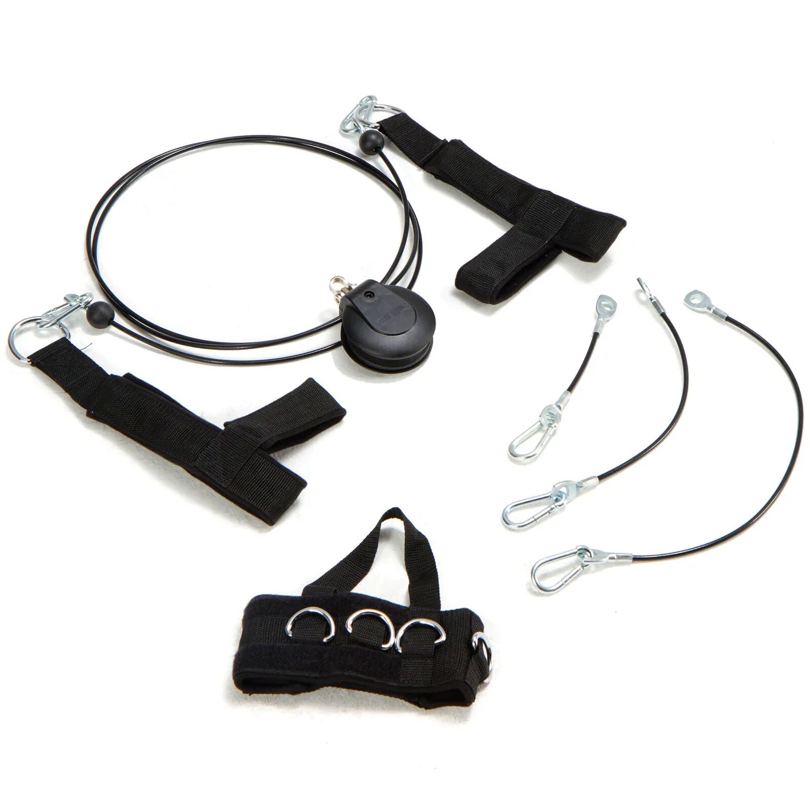 Total Gym Leg Pulley System Strength training Machines Black