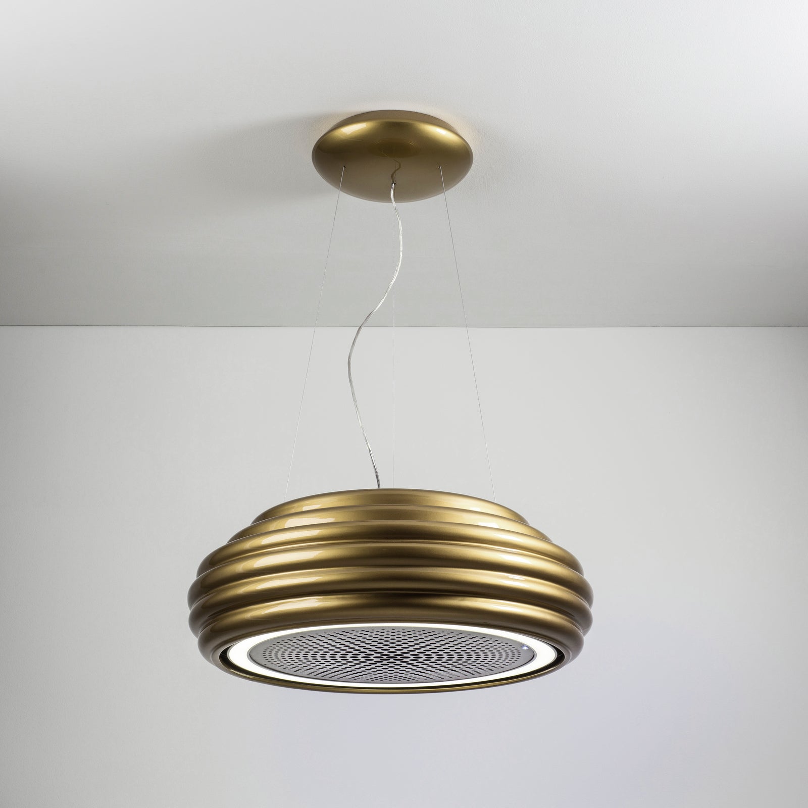 Witt Beehive Free Messing Frithængende emhætte Messing