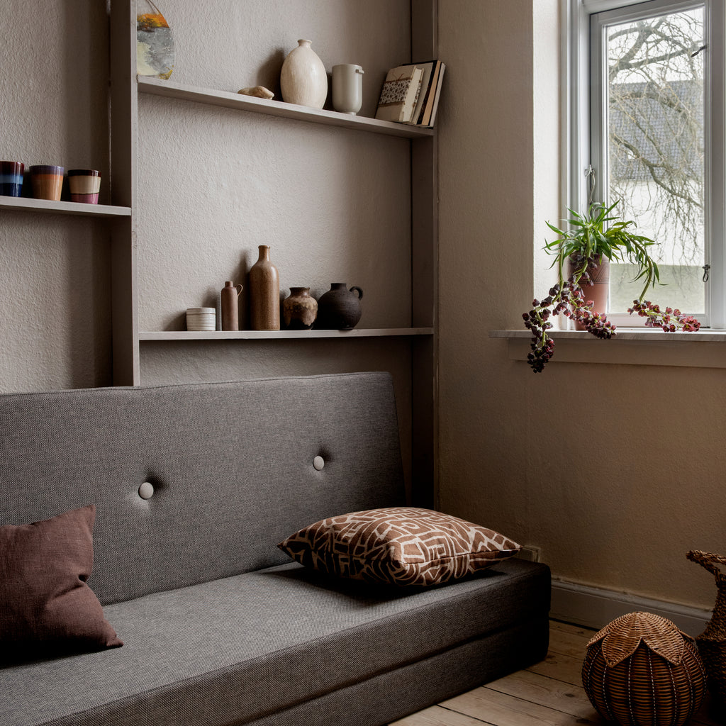 By KlipKlap KK 3 Fold 180 cm Ruskea hiekalla