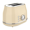 Witt Premium Retro Toaster Creme Toaster