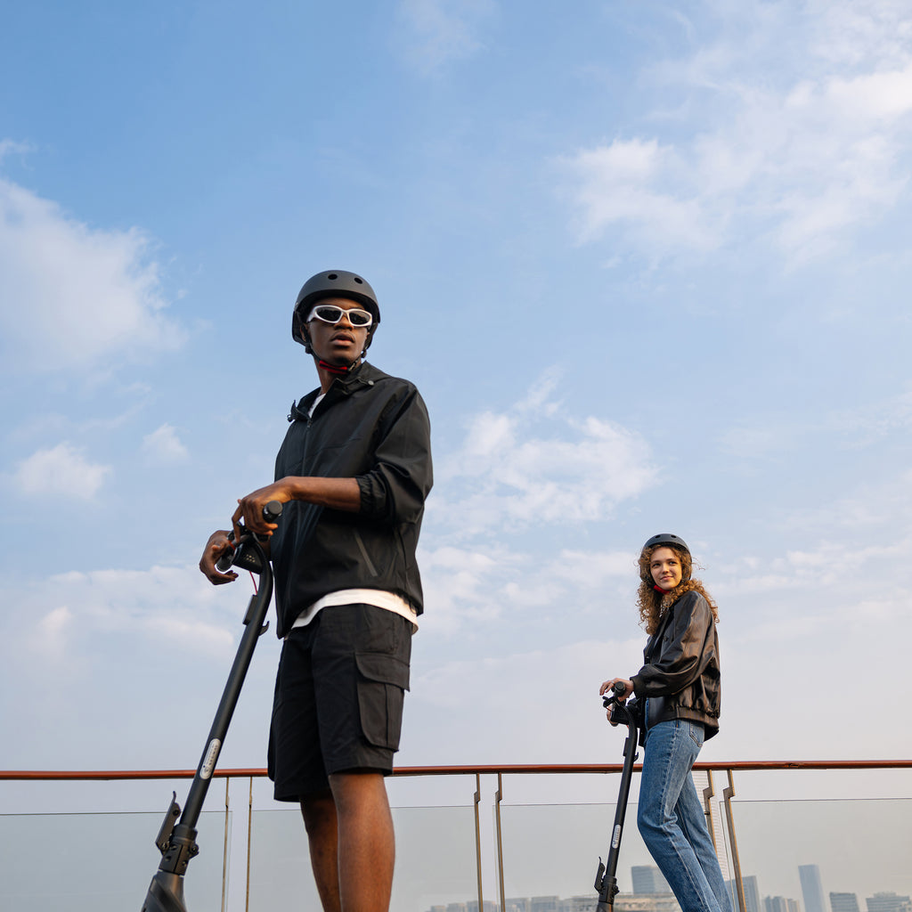 Segway Ninebot Kickscooter E2 PLUS E Grå