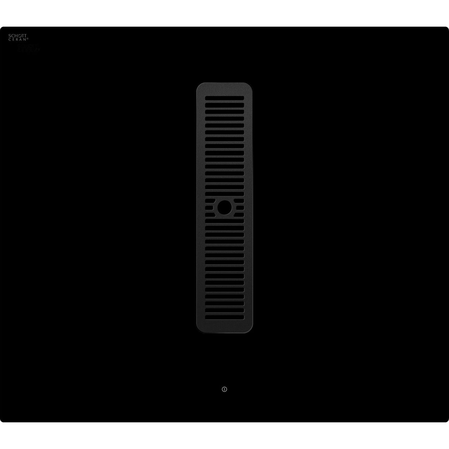 Witt Luna 60 W Hood in hob Black