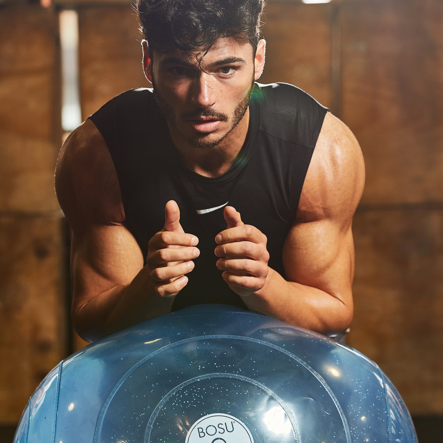 BOSU BALLAST® Bold 65 cm Fitnessbold Blå Fitnessbold Blå
