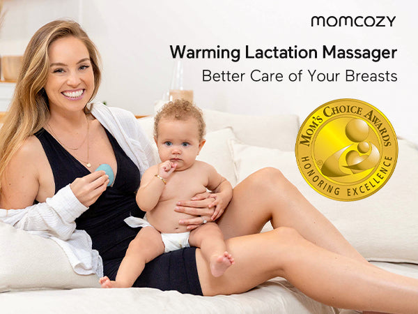 Momcozy 3-i-1 knamassasjer for amming