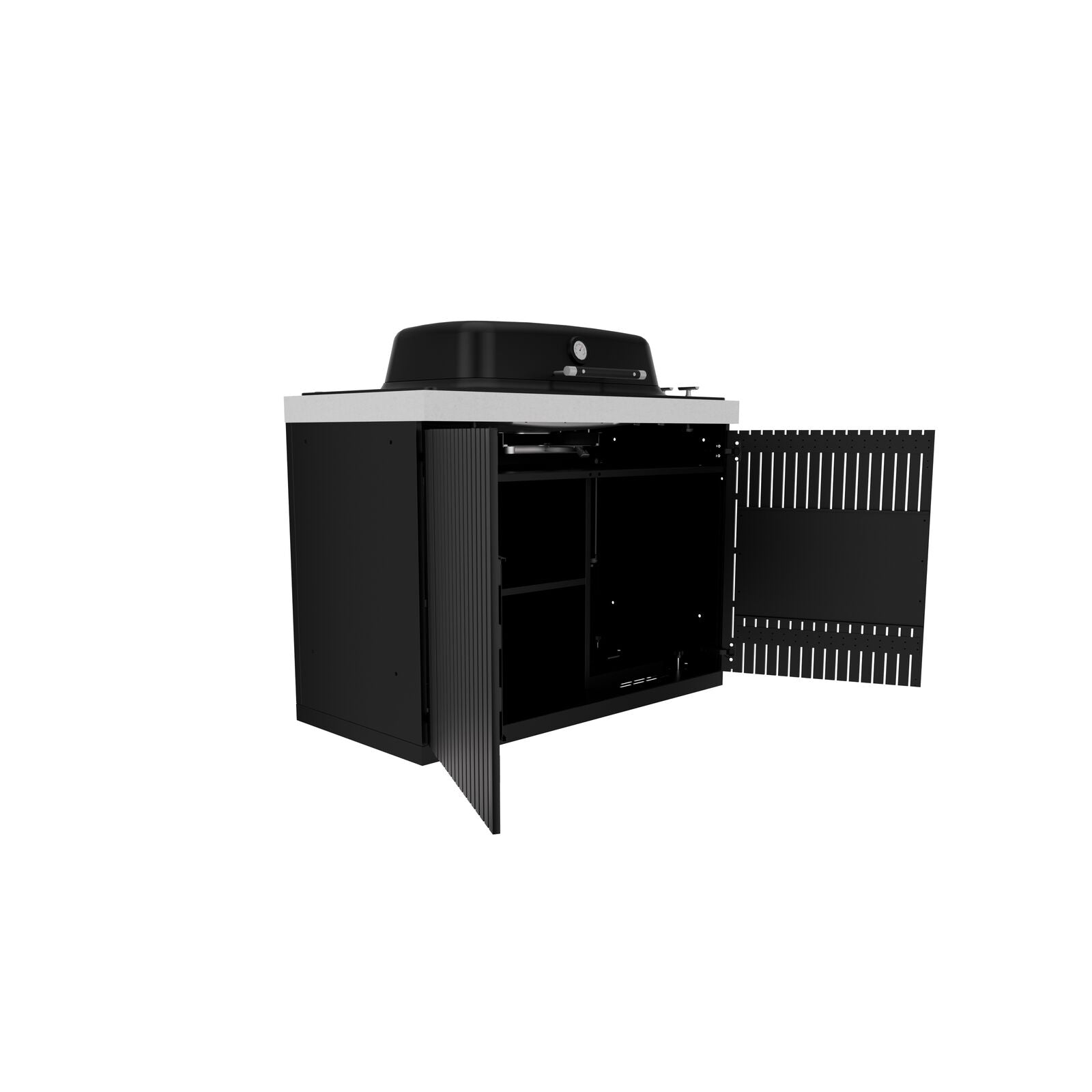 Everdure BBQ Modul Sort Finish Gasgrill Sort