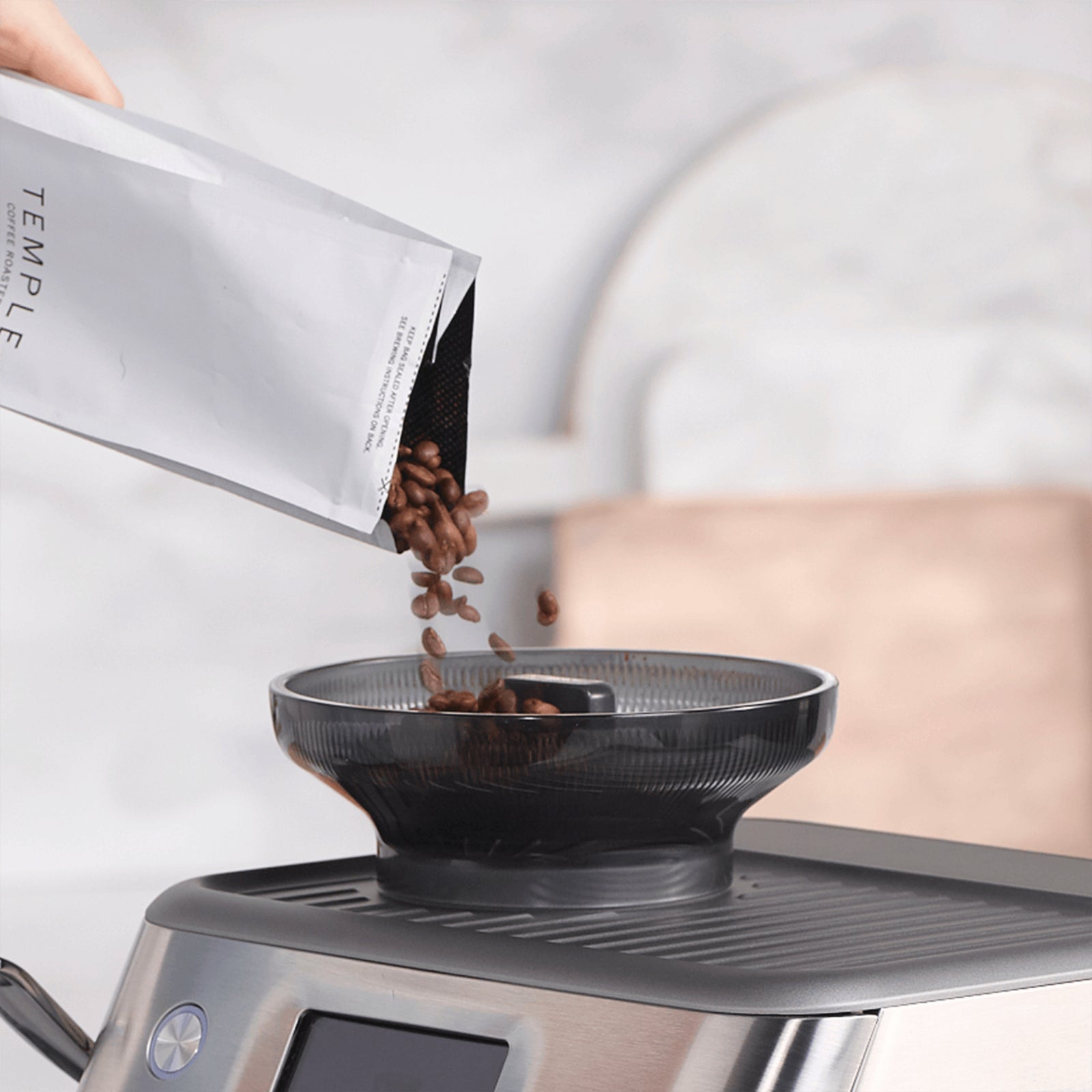 Sage SES 881 BSS Espressomaskine Rustfrit stål