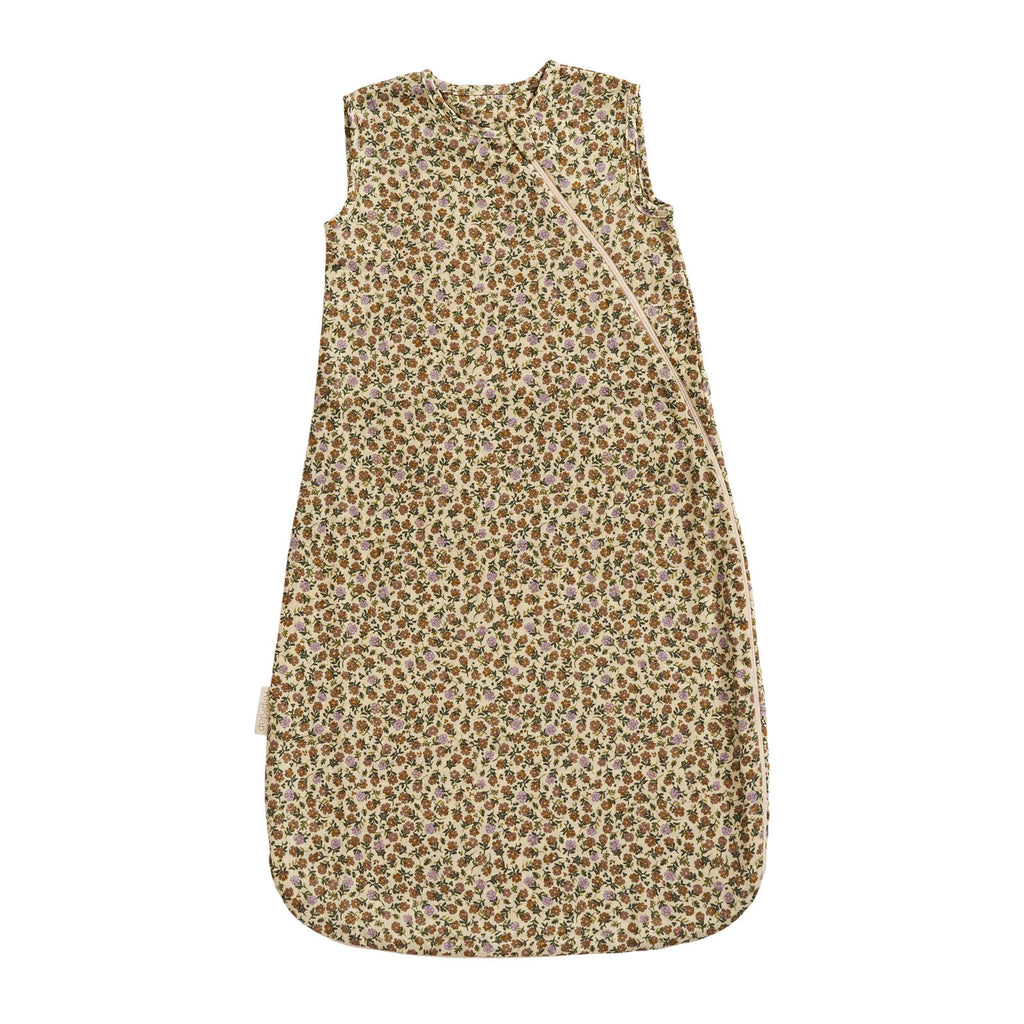 By KlipKlap Sleeping Bag Wild Flower Lilac