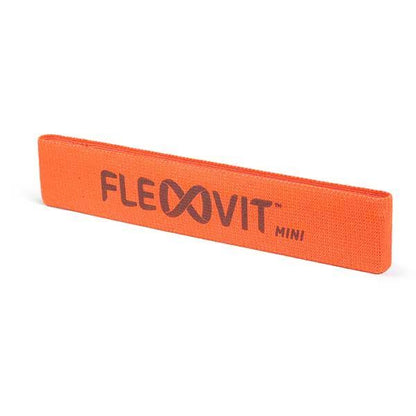 FLEXVIT Mini "Core" Moderat Elastisk Minibånd Orange