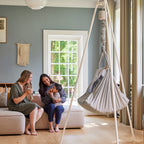 Membantu Premium Cradle Stand White