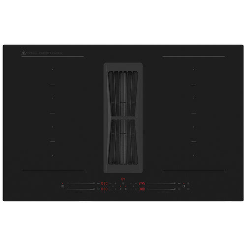 Witt Classic Heat 80 R Hood in hob Black