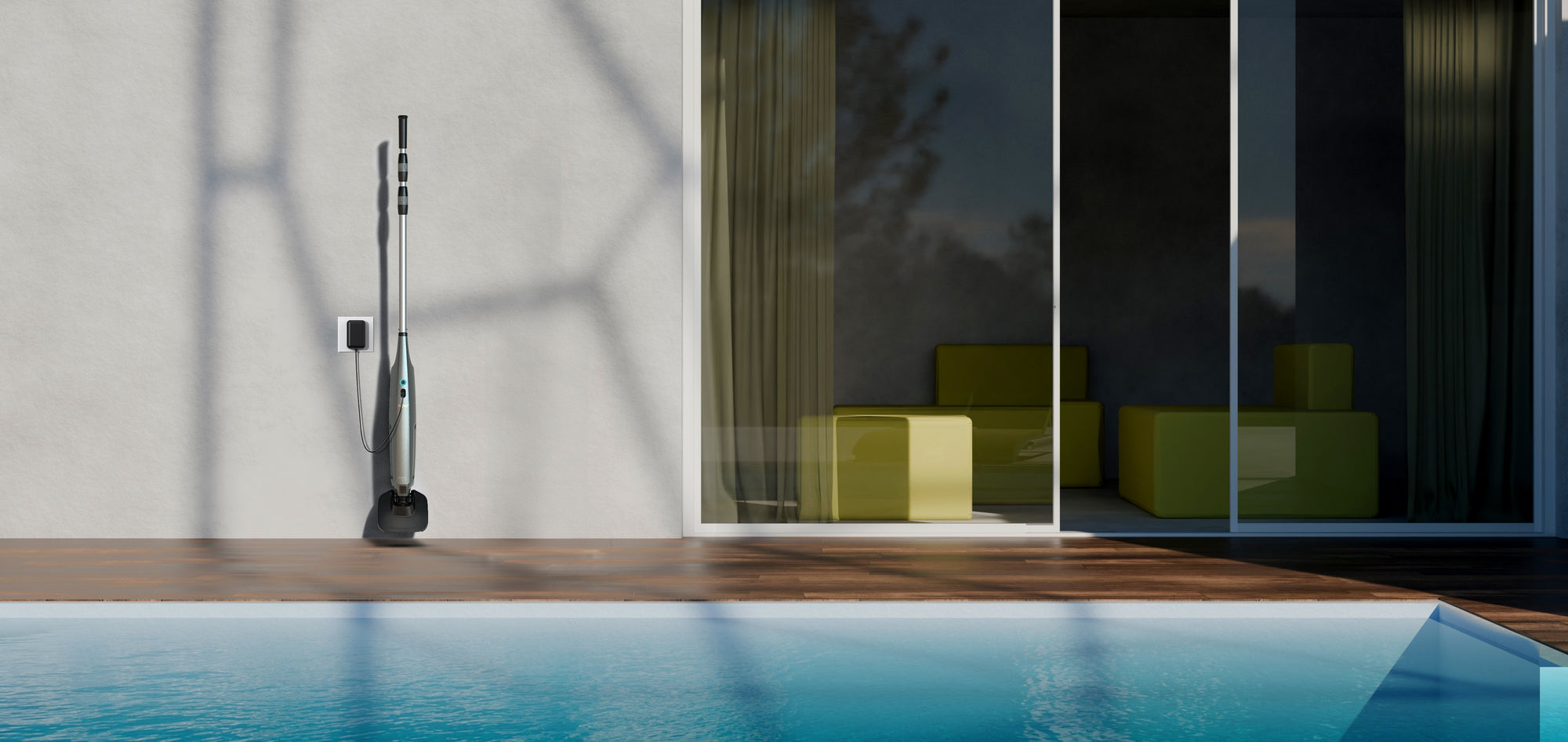 Aiper Pilot X1 Cordless pool cleaner Grey