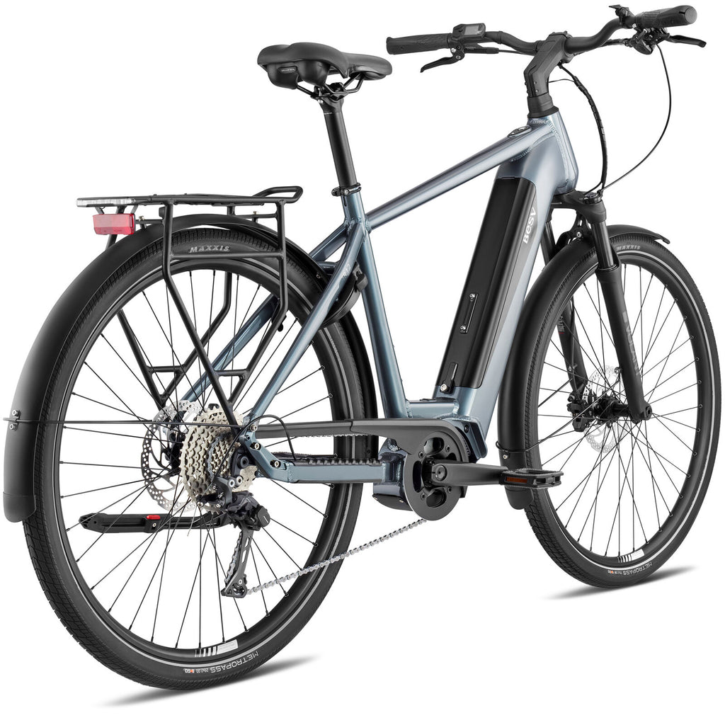 BESV TR 1.2 MY22 Step Over 560 Large Trekking Antrasiitinharmaa Kiiltävä