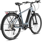 BESV TR 1.2 MY22 Step Over 560 Large Trekking Antrasiitinharmaa Kiiltävä