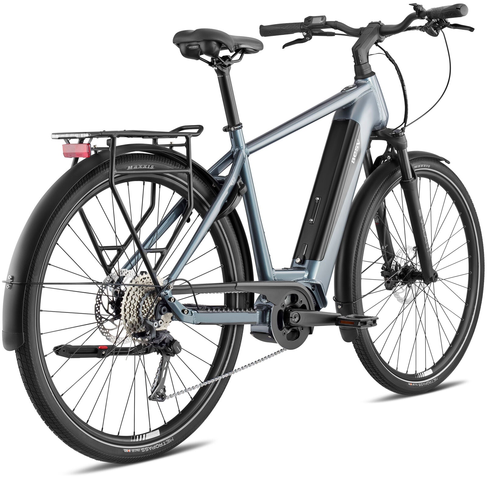 BESV TR 1.2 MY22 Step Over 560 Large Trekking Antracite Gray Gloss