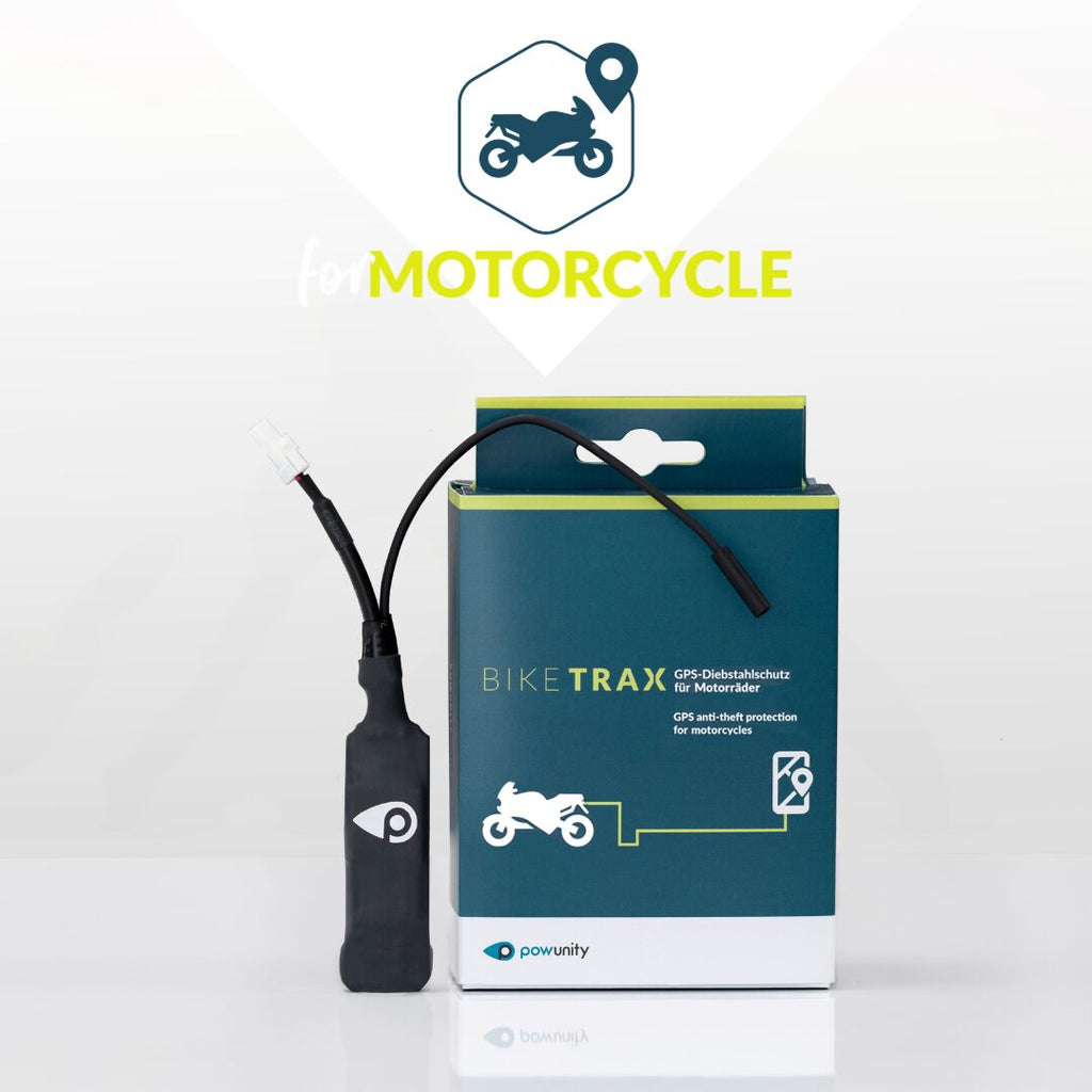 Powunity BikeTrax 4G Motor Bike  Black