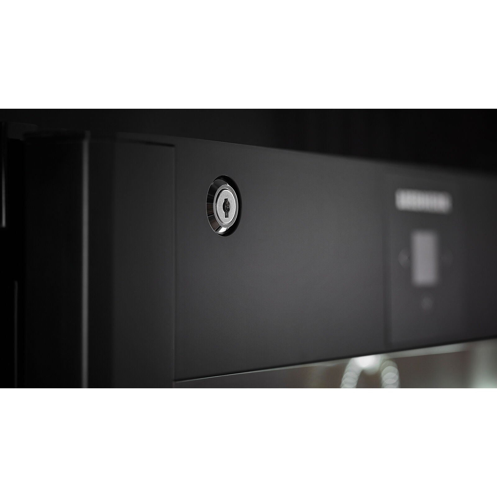 Liebherr Mechanical door lock, retrofittable