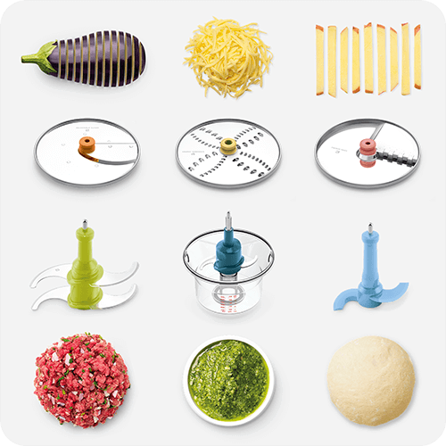 The chef’s armoury of precision