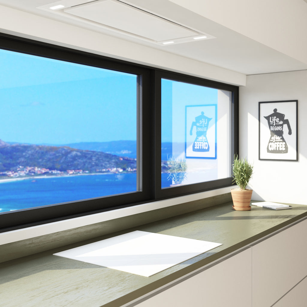 Witt Above 90 W2 Ceiling hood White