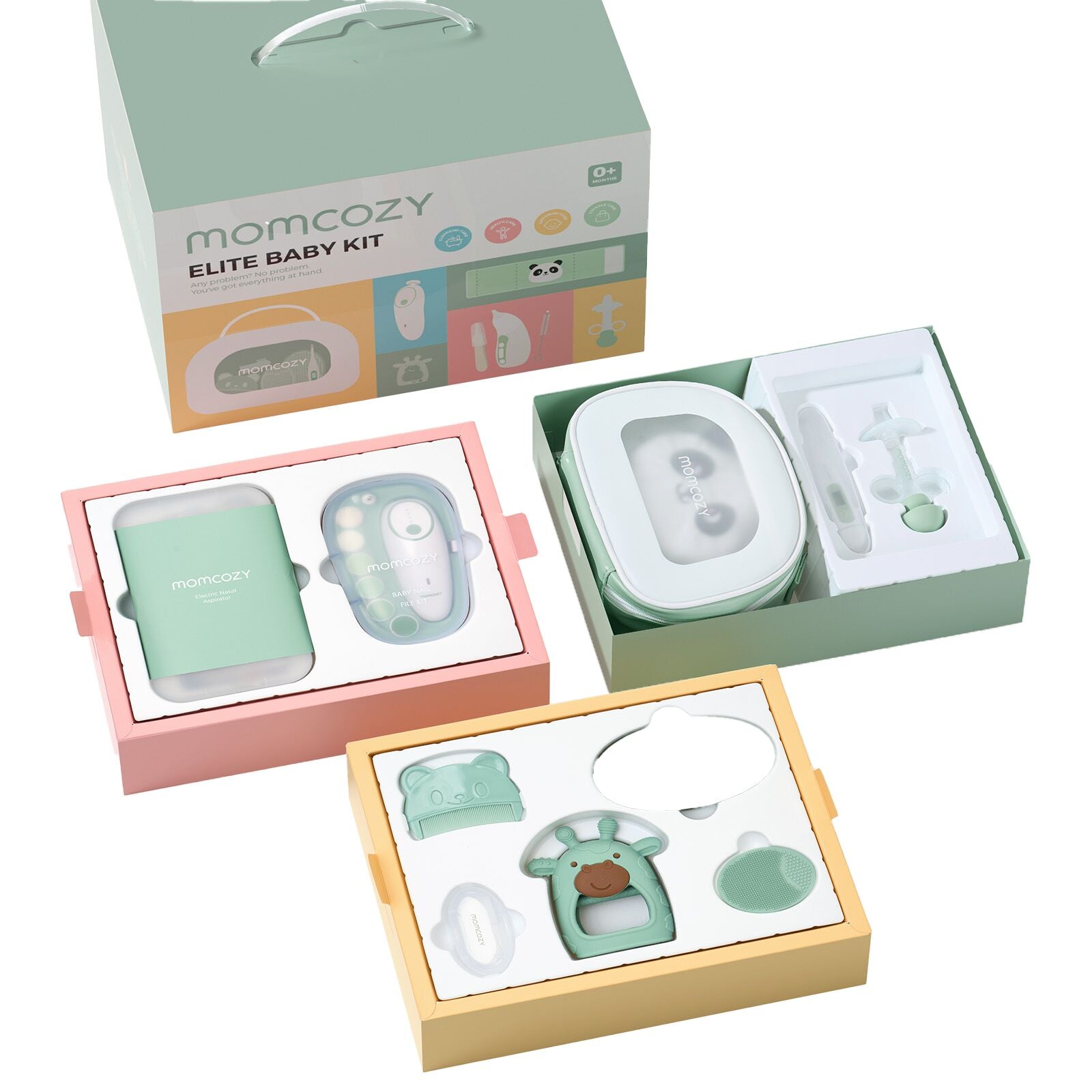 Momcozy All-in-1 Elite Baby Kit Grooming