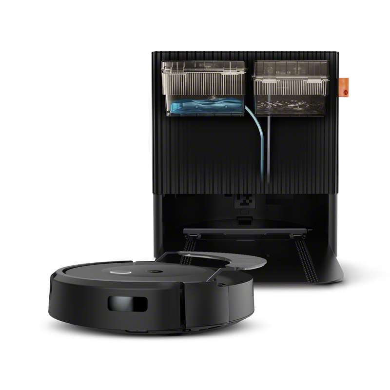 iRobot Roomba Combo 10 Max Robotdammsugare Svart