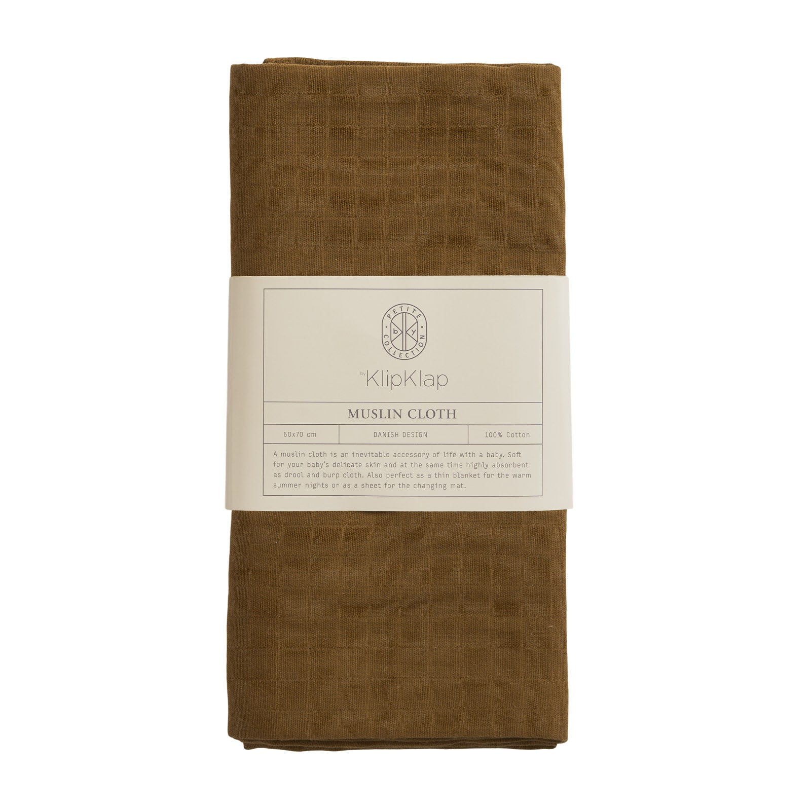 By KlipKlap Swaddle Gyllenbrun