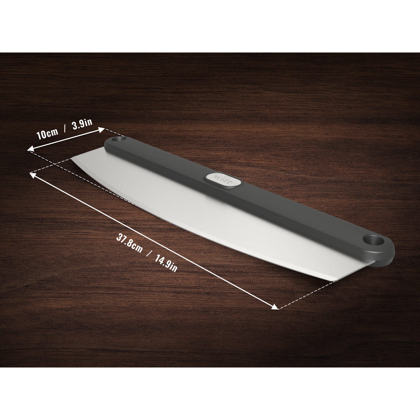 Witt Pizza Cutter Rocker Blade Stainless Steel