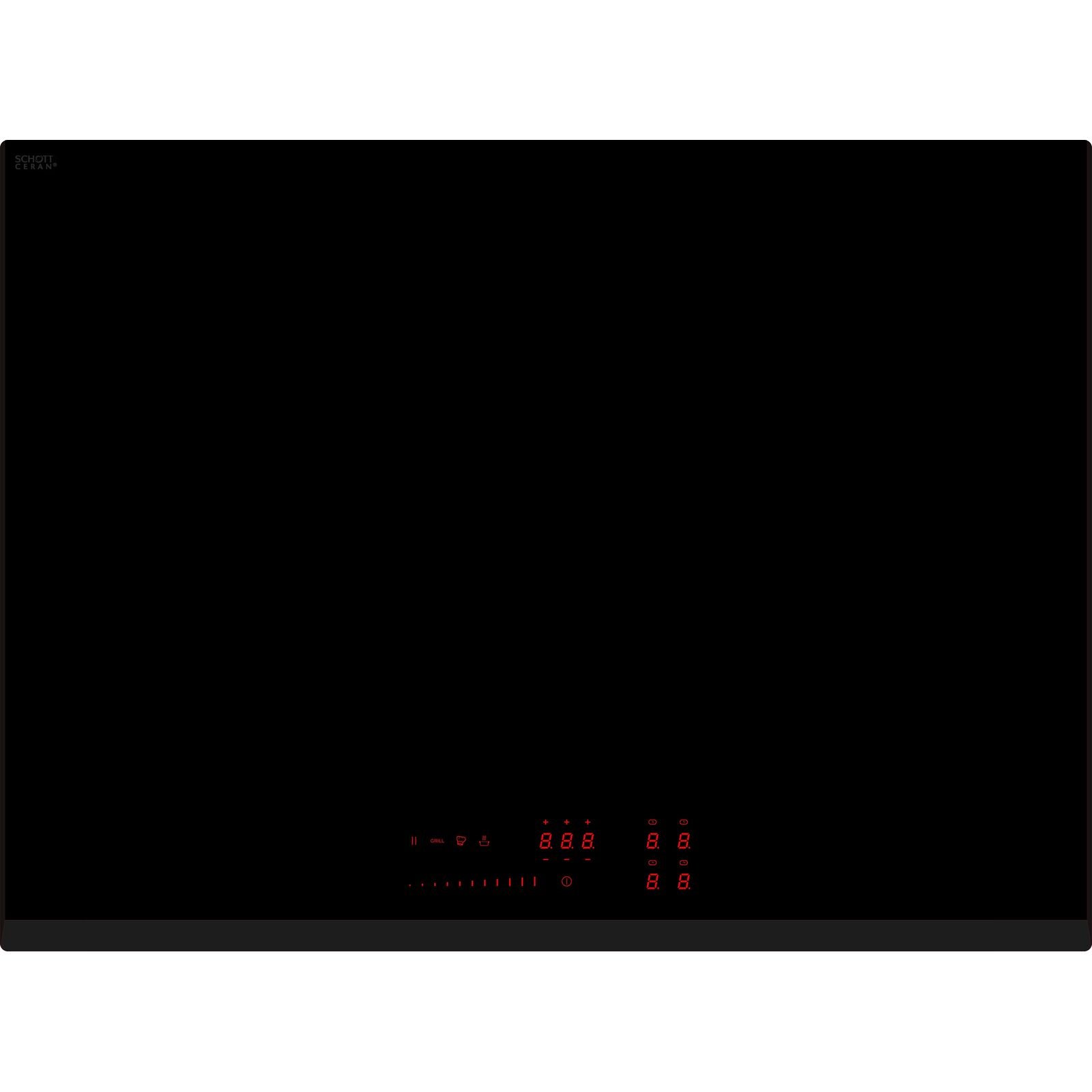 Witt WIF 708  Induction hob Black