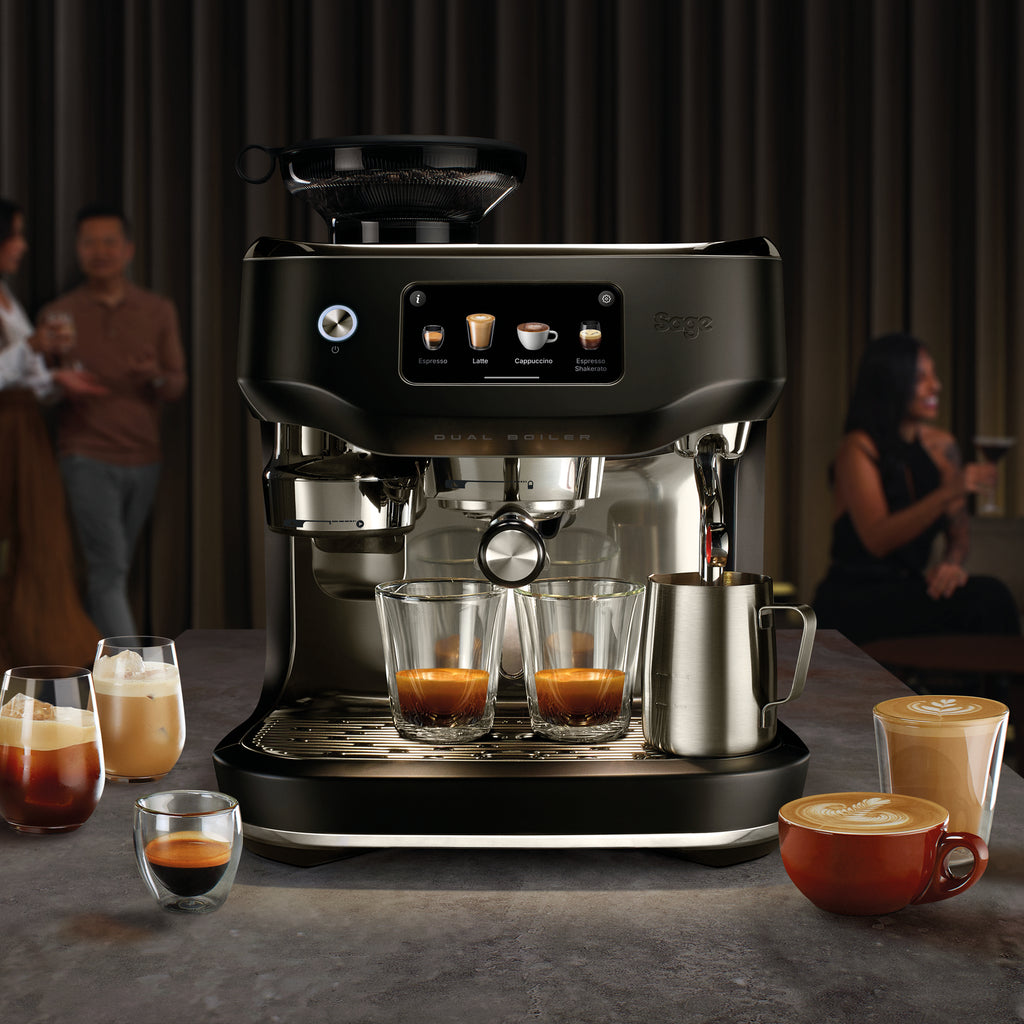 Sage SES 995 BTR Oracle Dual Boiler Espresso machine Black Truffle