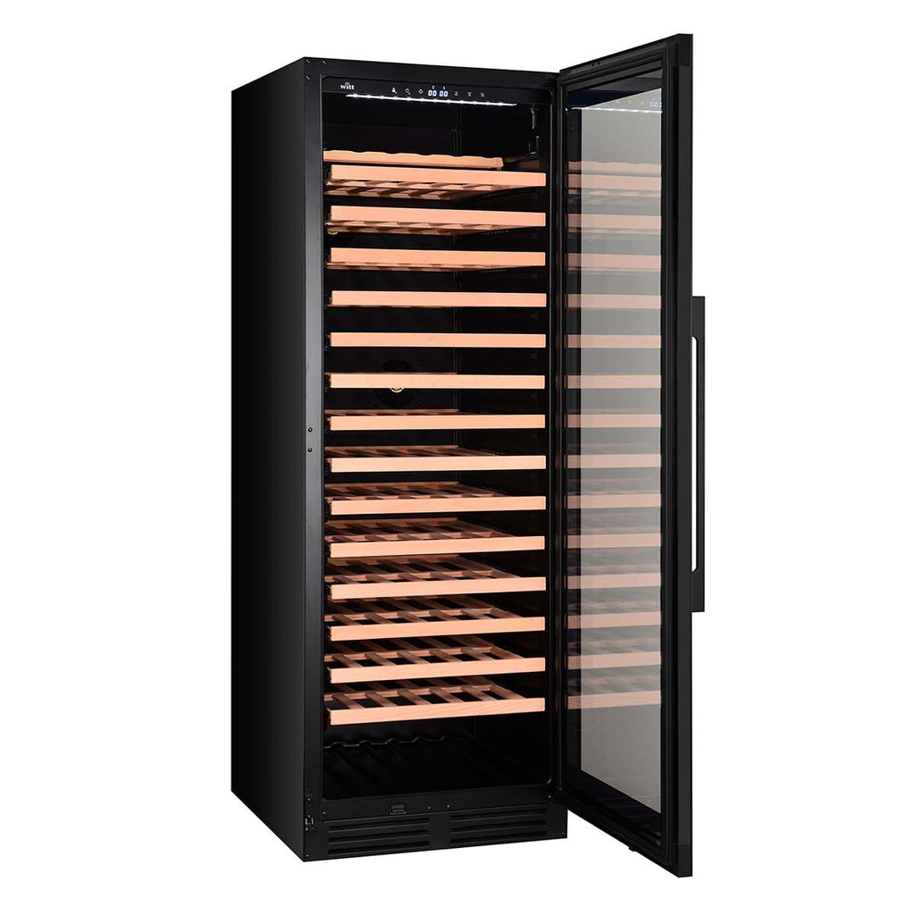 Witt WCF60172-1BG Fritstående vinkøleskab Sort