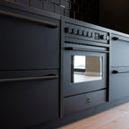 Witt Embrace 90 Hood MB Induction cooker Black