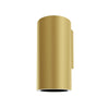 Witt Tube Wall GN Wall hanging hood Brass