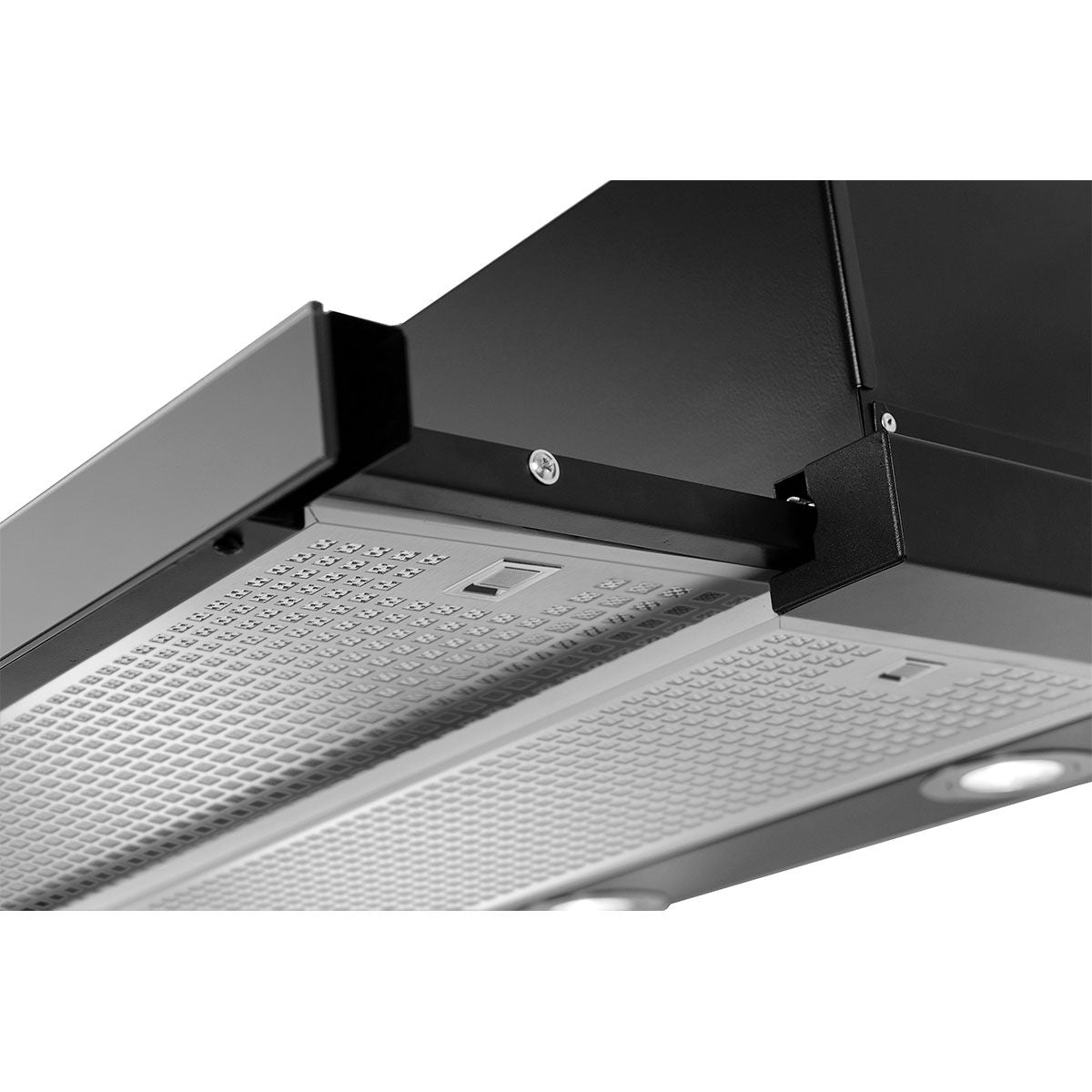 Witt WUE600-3 Uttrekkbar ventilator Svart