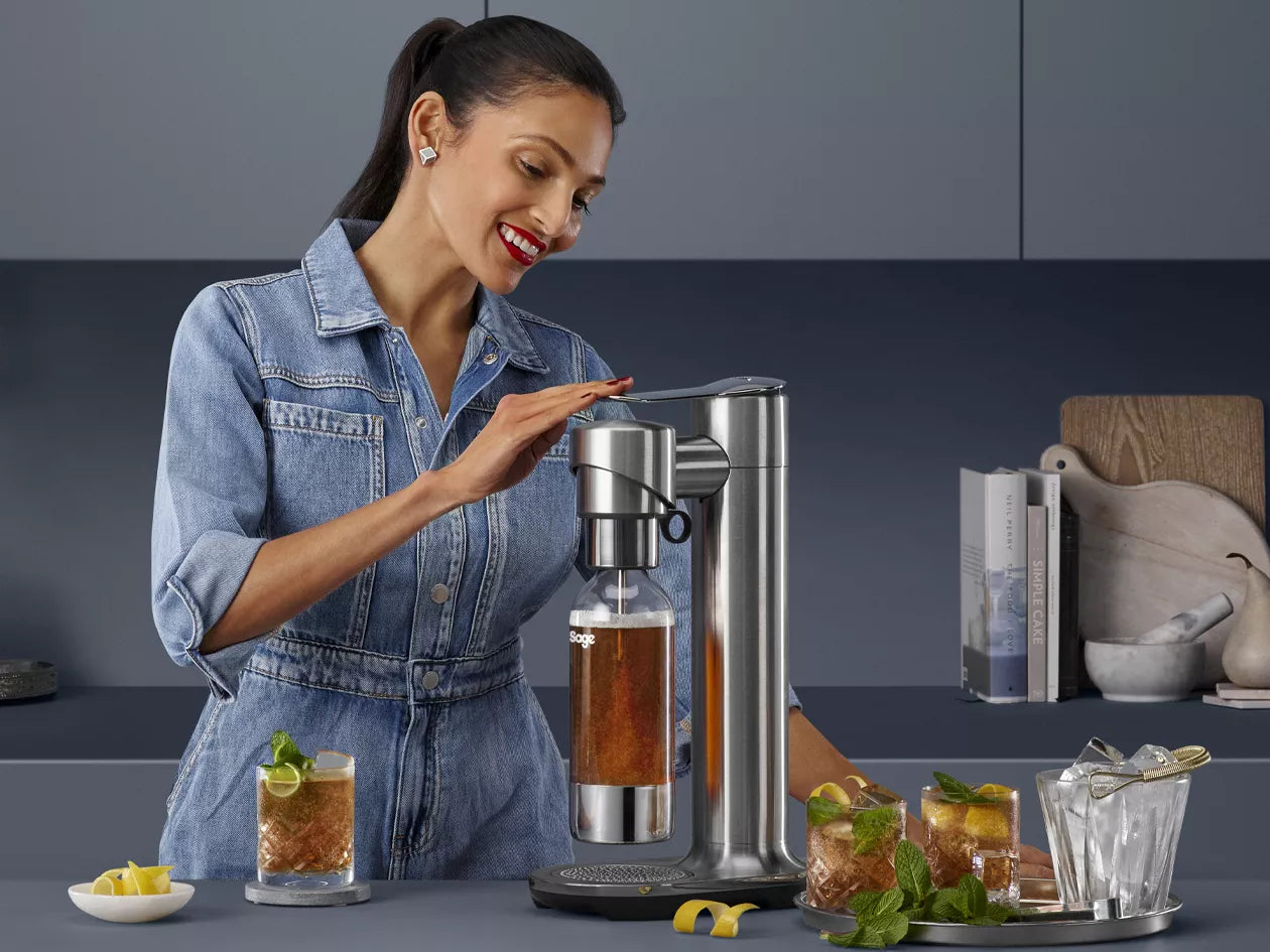 Less single-use plastic bottles