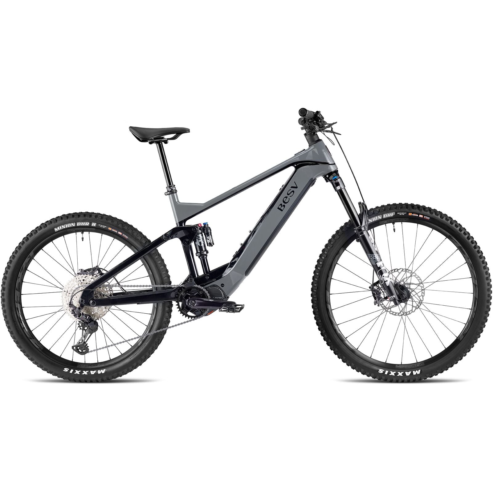 BESV TCE 1.1 MY23 FS-Step Over 430M el-MTB Svart